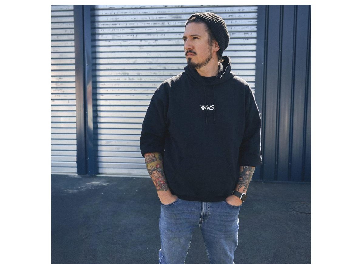 WAYS. hoodie front