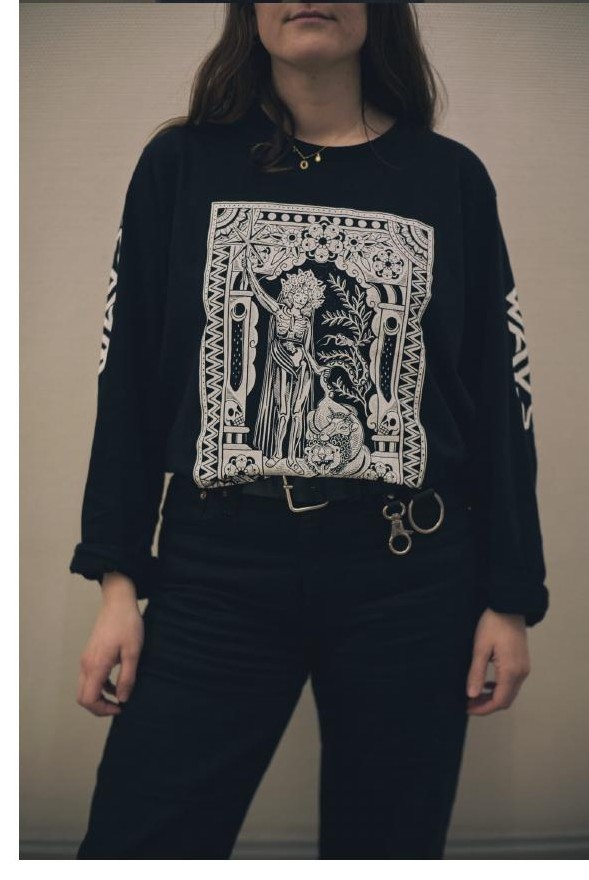 WAYS. longsleeve front