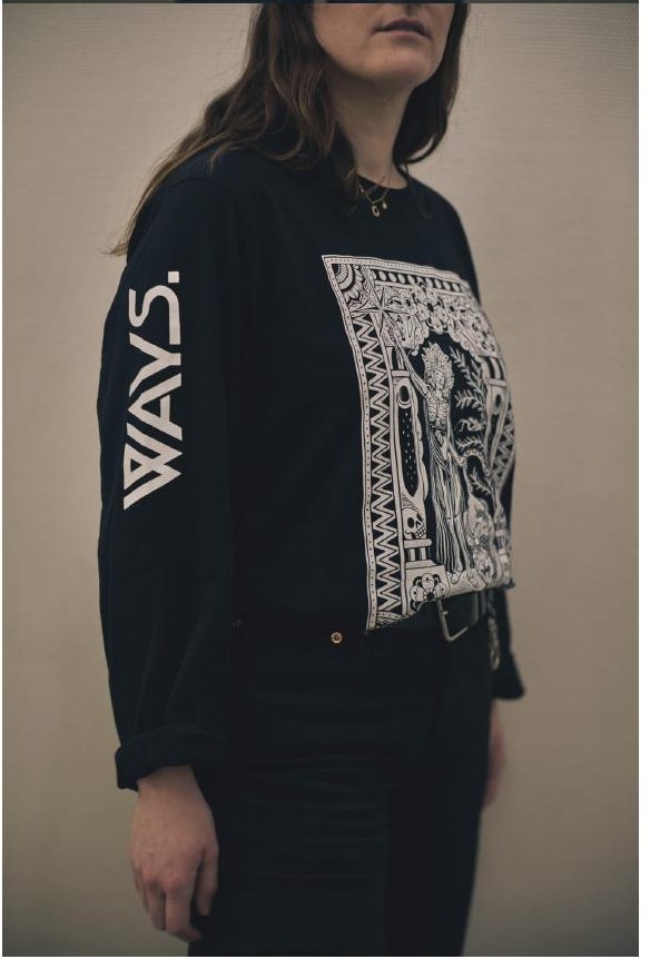 WAYS. longsleeve detail