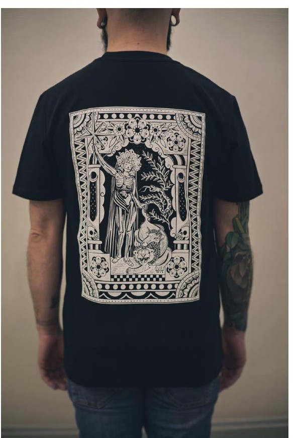 WAYS. T-shirt back